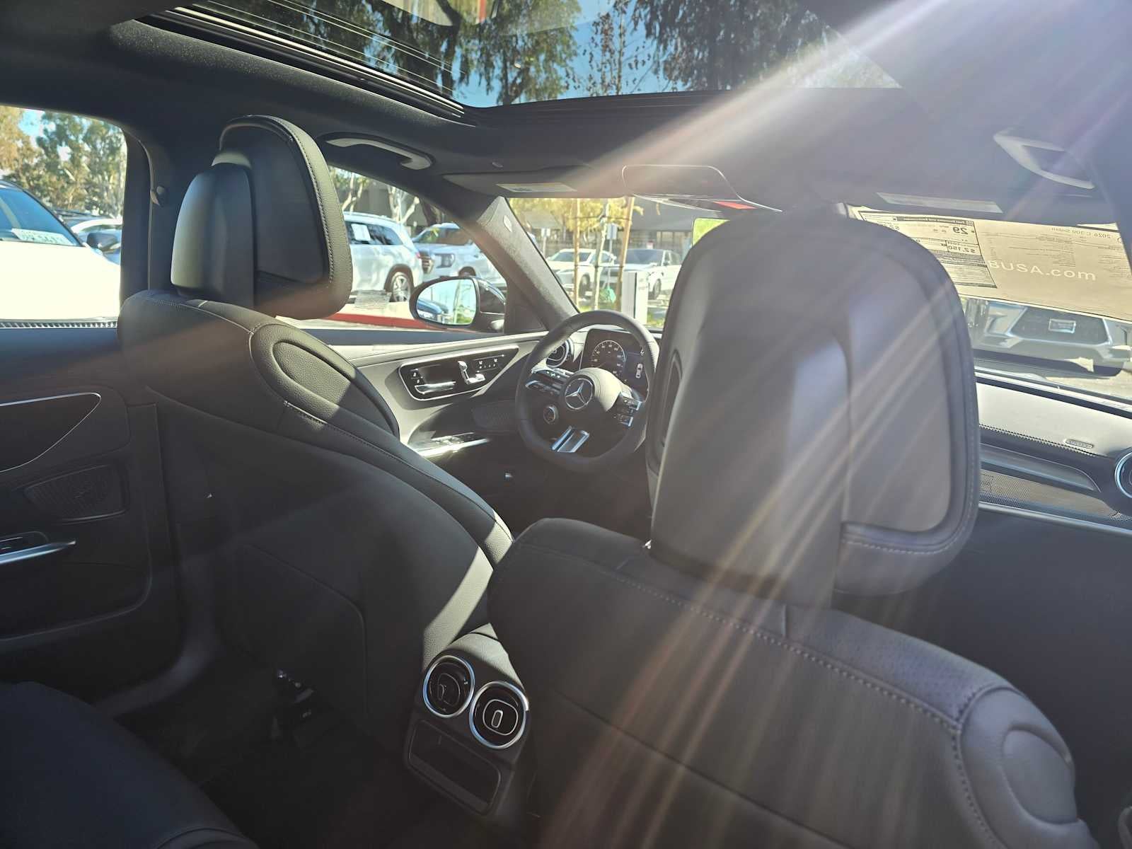 2026 Mercedes-Benz C 300 Sedan