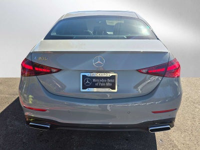 2026 Mercedes-Benz C 300 Sedan