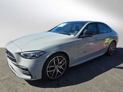 2026 Mercedes-Benz C 300 Sedan