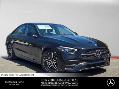2026 Mercedes-Benz C 300 Sedan