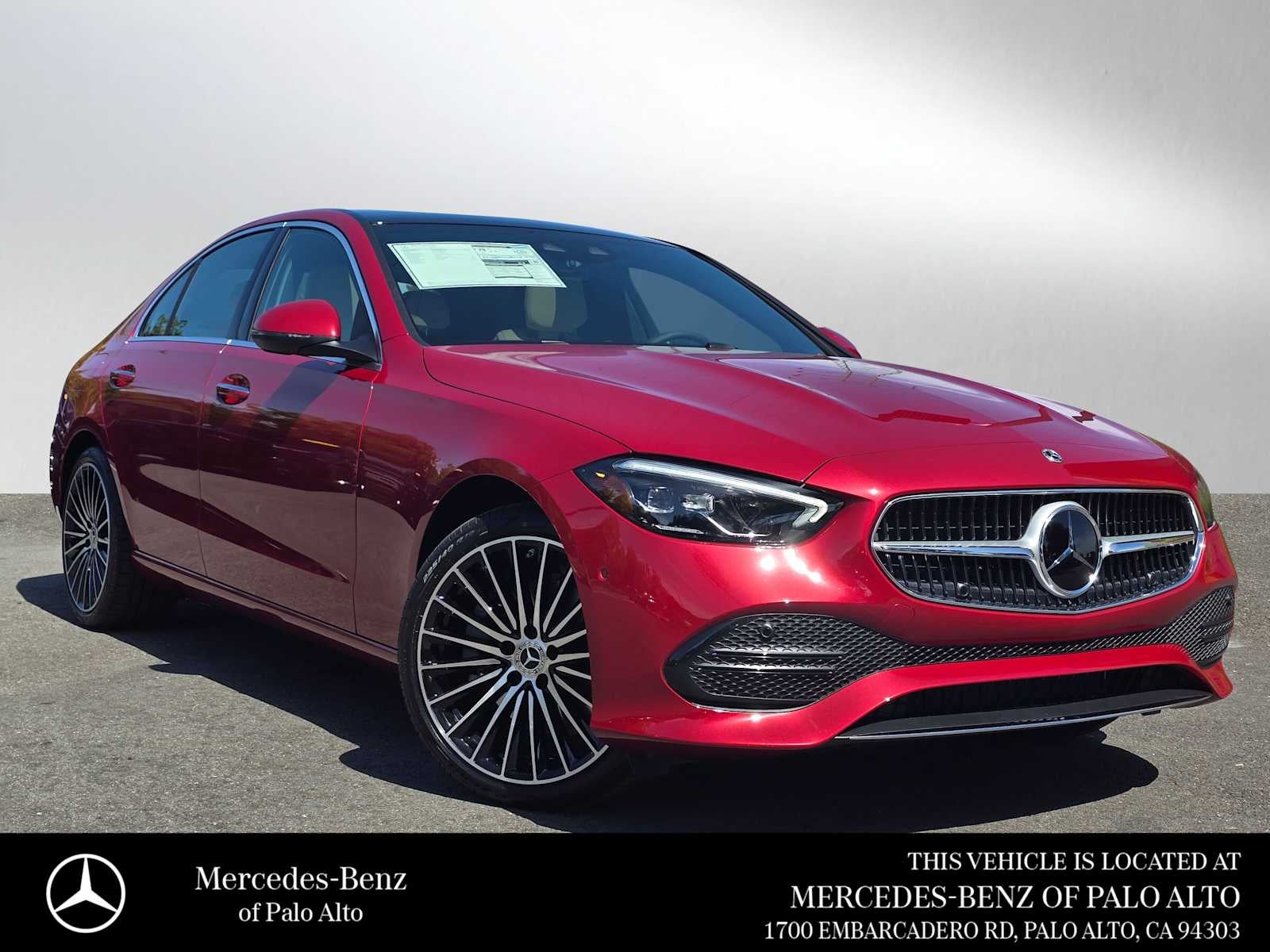 2026 Mercedes-Benz C 300 Sedan
