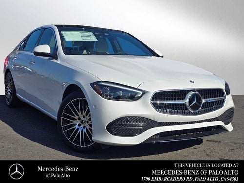 2026 Mercedes-Benz C-Class C 300