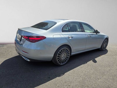 2026 Mercedes-Benz C 300 Sedan