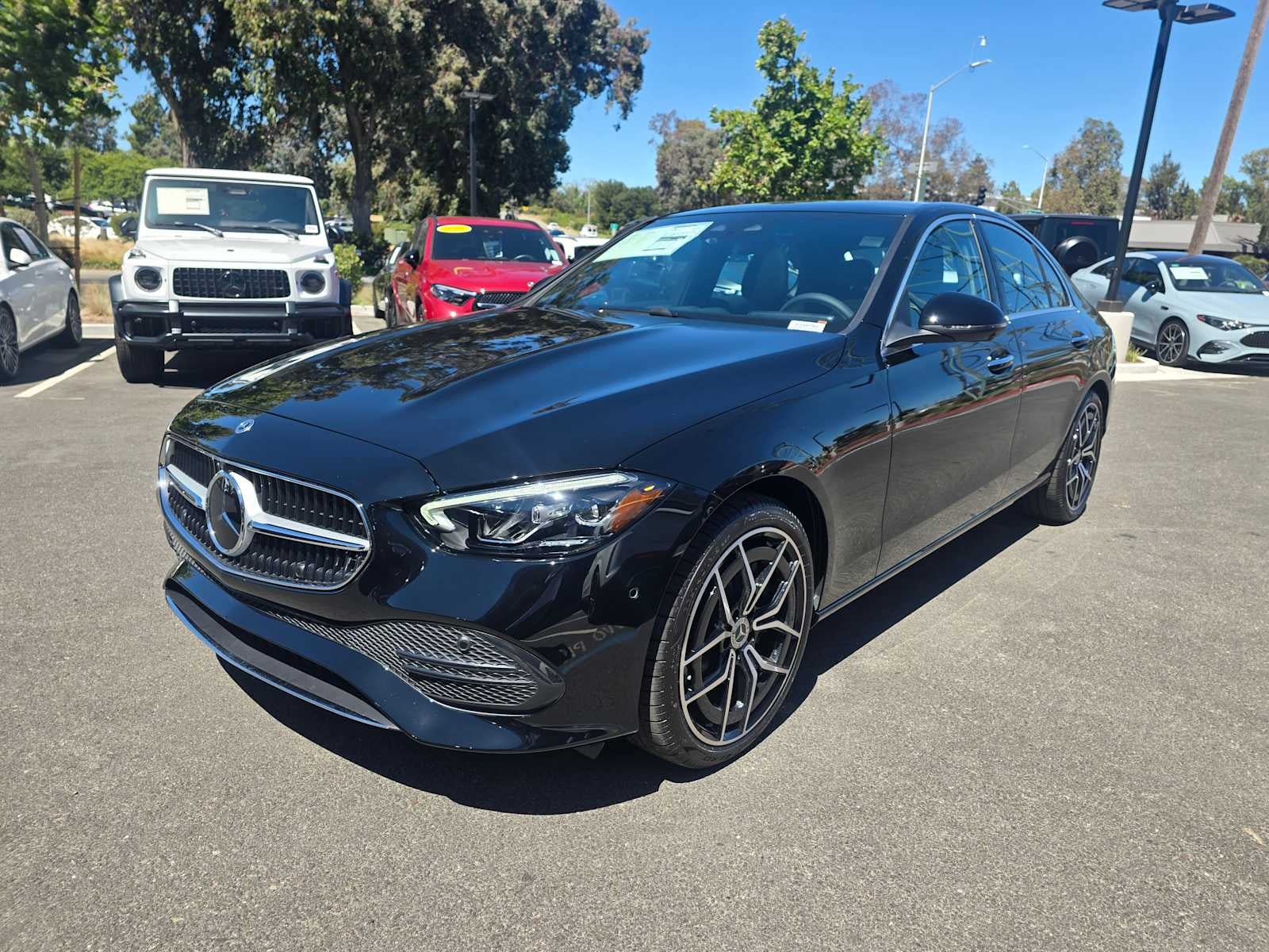 2026 Mercedes-Benz C 300 Sedan