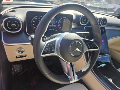2025 Mercedes-Benz C-Class C 300