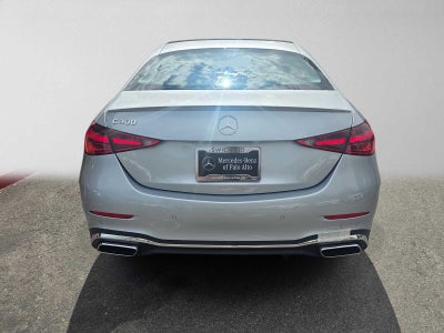 2026 Mercedes-Benz C 300 Sedan