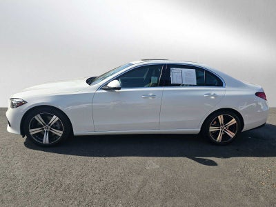 2022 Mercedes-Benz C-Class C 300