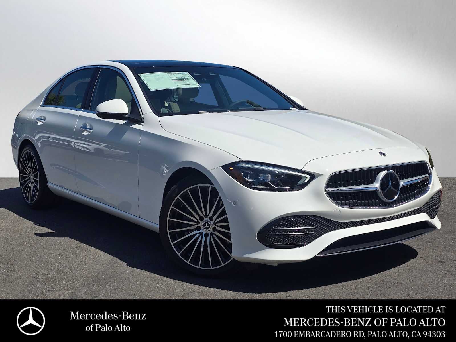 2026 Mercedes-Benz C 300 Sedan