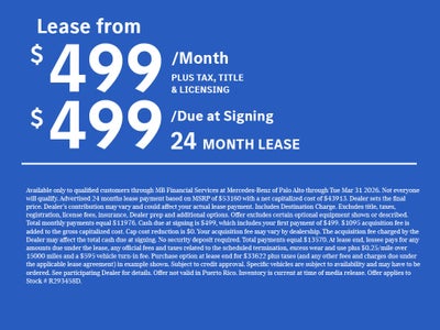 2025 Mercedes-Benz C 300 4MATIC® Sedan