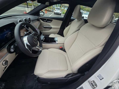2025 Mercedes-Benz C 300 4MATIC® Sedan