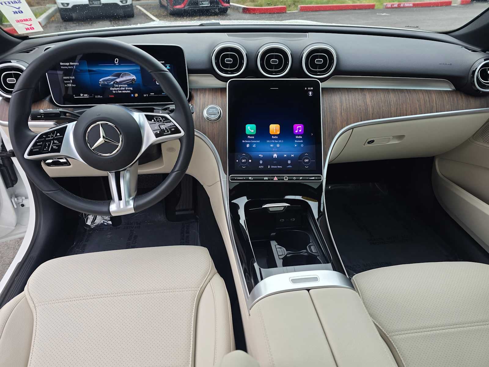 2025 Mercedes-Benz C 300 4MATIC® Sedan