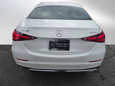 2025 Mercedes-Benz C 300 4MATIC® Sedan
