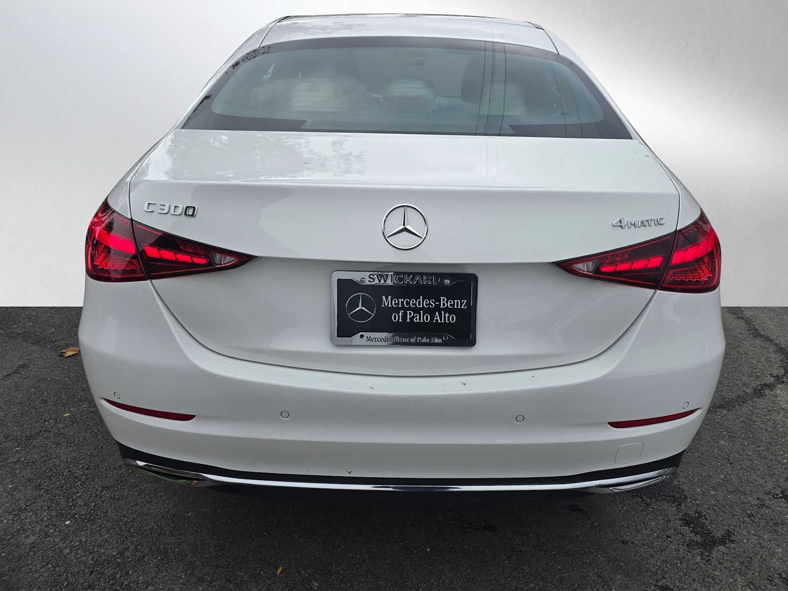 2025 Mercedes-Benz C 300 4MATIC® Sedan