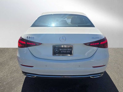 2026 Mercedes-Benz C 300 4MATIC® Sedan