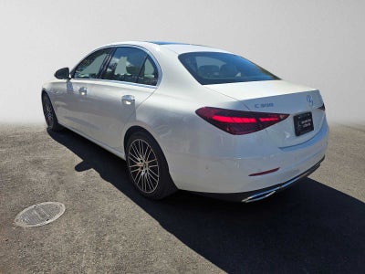 2026 Mercedes-Benz C 300 4MATIC® Sedan
