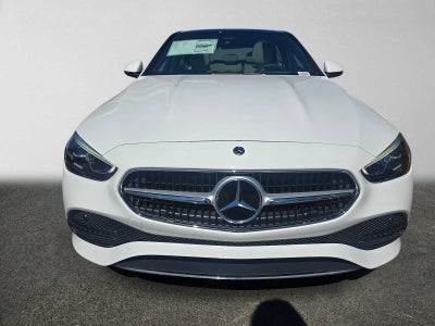 2026 Mercedes-Benz C 300 4MATIC® Sedan