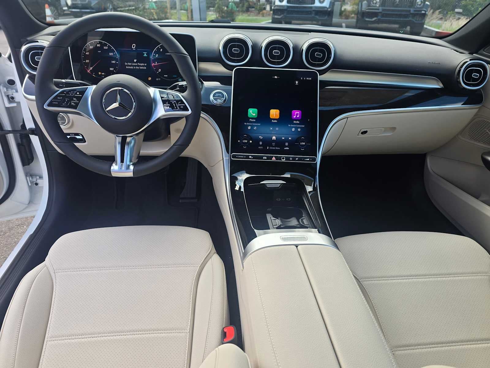 2026 Mercedes-Benz C 300 4MATIC® Sedan