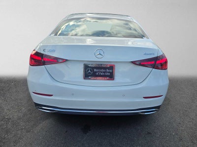 2026 Mercedes-Benz C 300 4MATIC® Sedan
