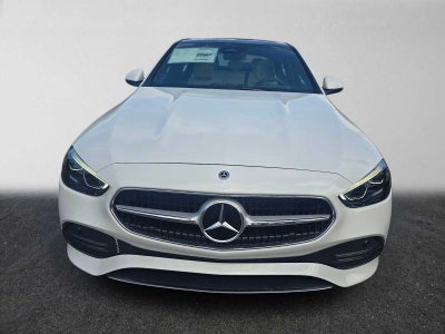 2026 Mercedes-Benz C 300 4MATIC® Sedan