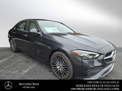 2025 Mercedes-Benz C-Class C 300