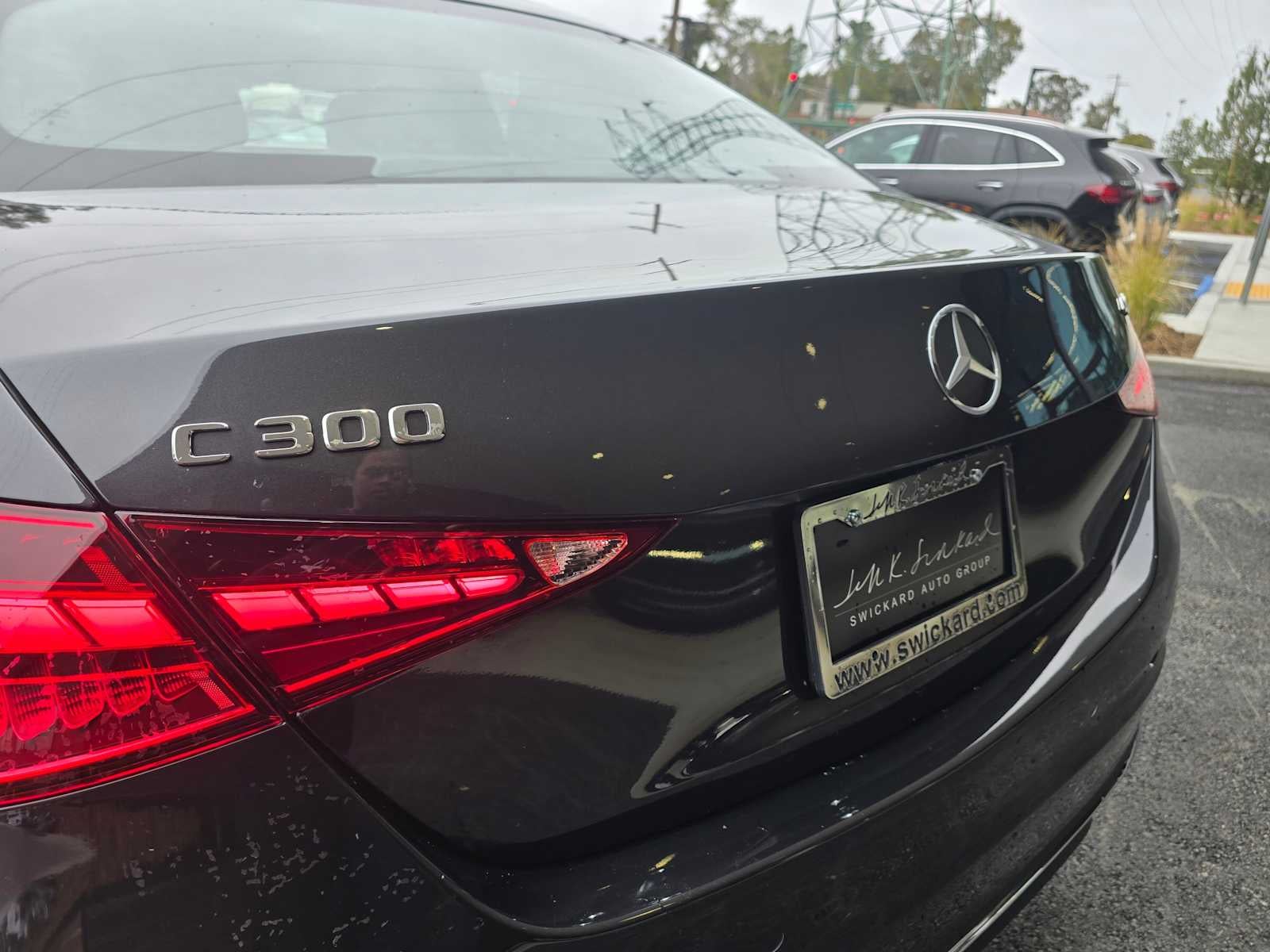 2025 Mercedes-Benz C-Class C 300