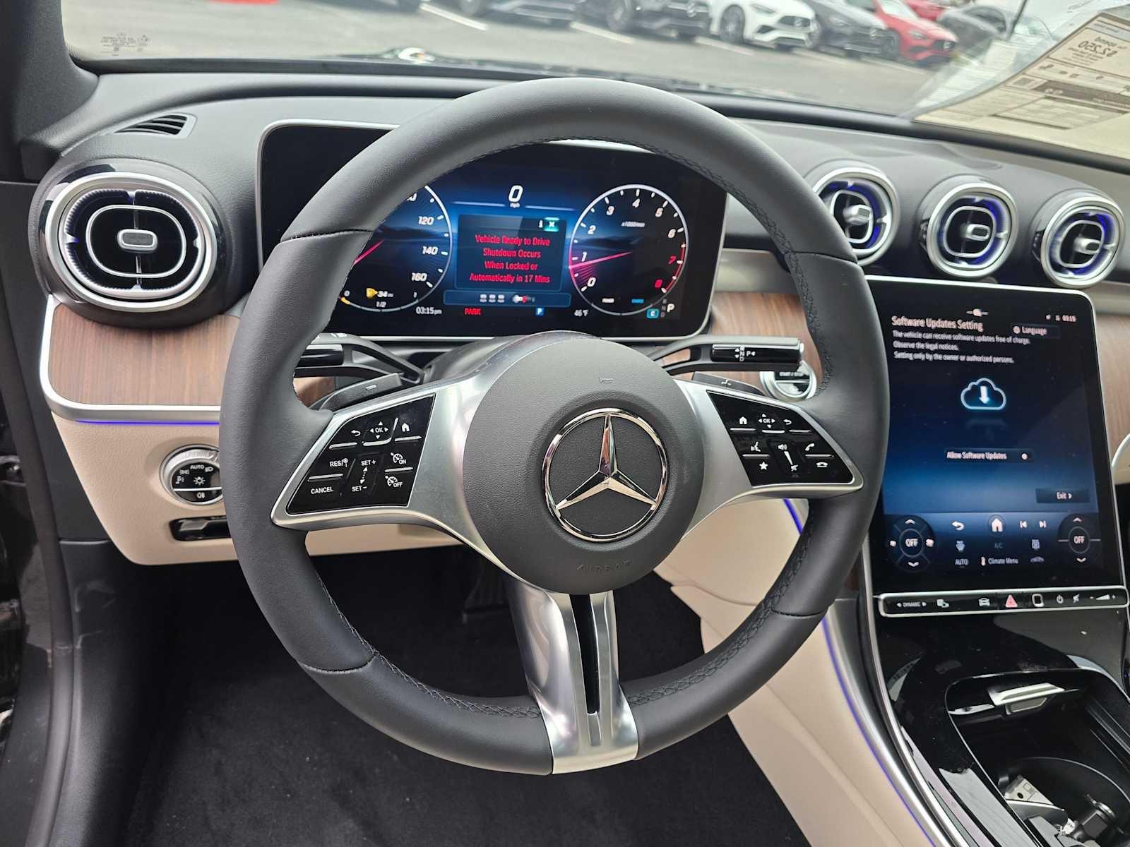 2025 Mercedes-Benz C-Class C 300
