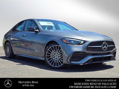 2025 Mercedes-Benz C-Class C 300