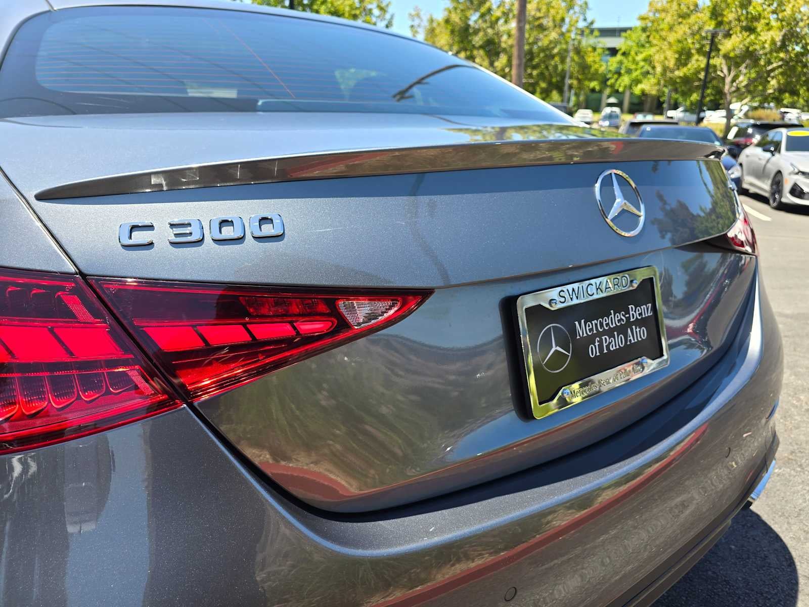 2025 Mercedes-Benz C-Class C 300