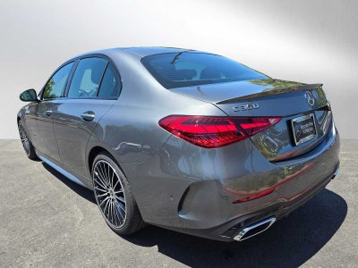 2025 Mercedes-Benz C-Class C 300