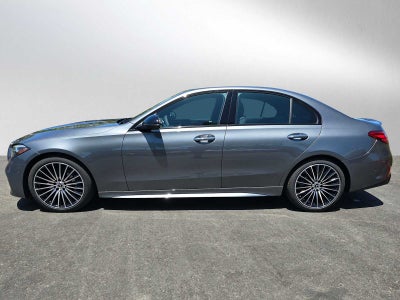 2025 Mercedes-Benz C-Class C 300