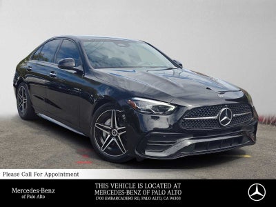 2024 Mercedes-Benz C 300 4MATIC® Sedan
