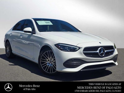 2026 Mercedes-Benz C 300 4MATIC® Sedan
