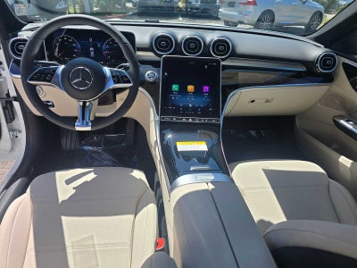 2026 Mercedes-Benz C 300 4MATIC® Sedan