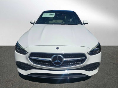 2026 Mercedes-Benz C 300 4MATIC® Sedan