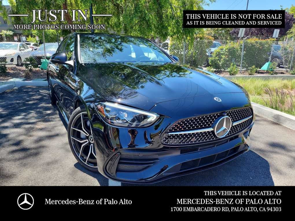 2023 Mercedes-Benz C 300 4MATIC® Sedan