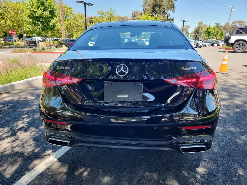 2023 Mercedes-Benz C 300 4MATIC® Sedan