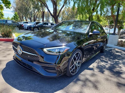 2023 Mercedes-Benz C 300 4MATIC® Sedan
