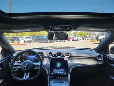 2023 Mercedes-Benz C 300 4MATIC® Sedan