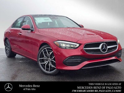 2026 Mercedes-Benz C 300 4MATIC® Sedan