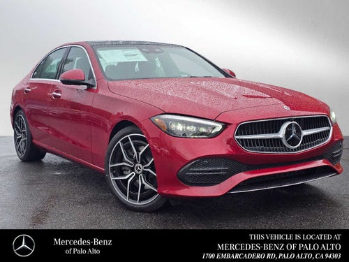 2026 Mercedes-Benz C 300 4MATIC® Sedan