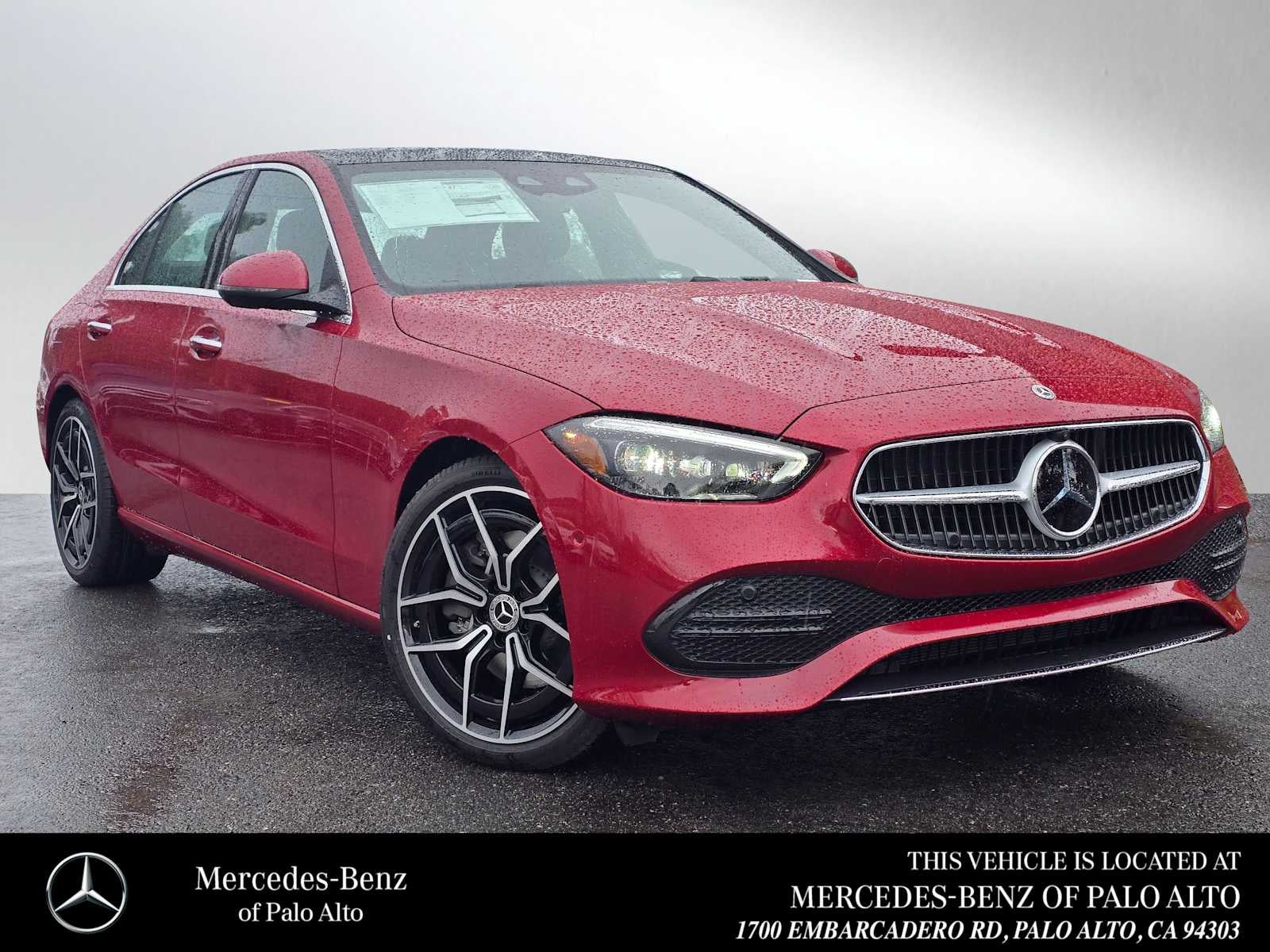 2026 Mercedes-Benz C 300 4MATIC® Sedan