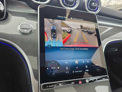 2026 Mercedes-Benz C 300 4MATIC® Sedan