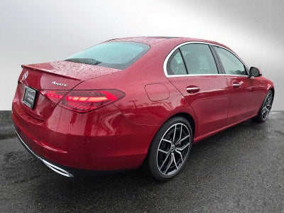2026 Mercedes-Benz C 300 4MATIC® Sedan
