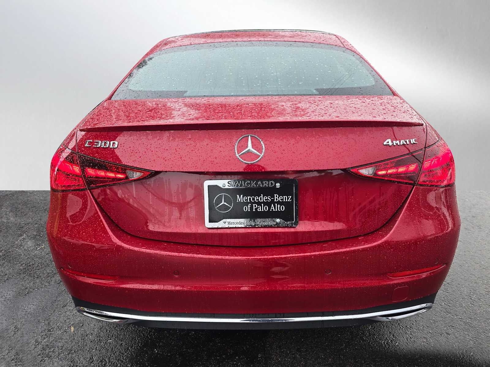 2026 Mercedes-Benz C 300 4MATIC® Sedan