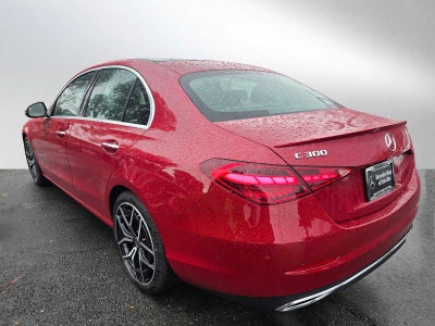 2026 Mercedes-Benz C 300 4MATIC® Sedan