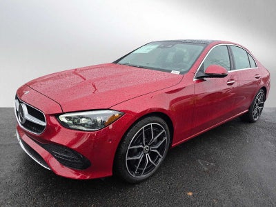 2026 Mercedes-Benz C 300 4MATIC® Sedan