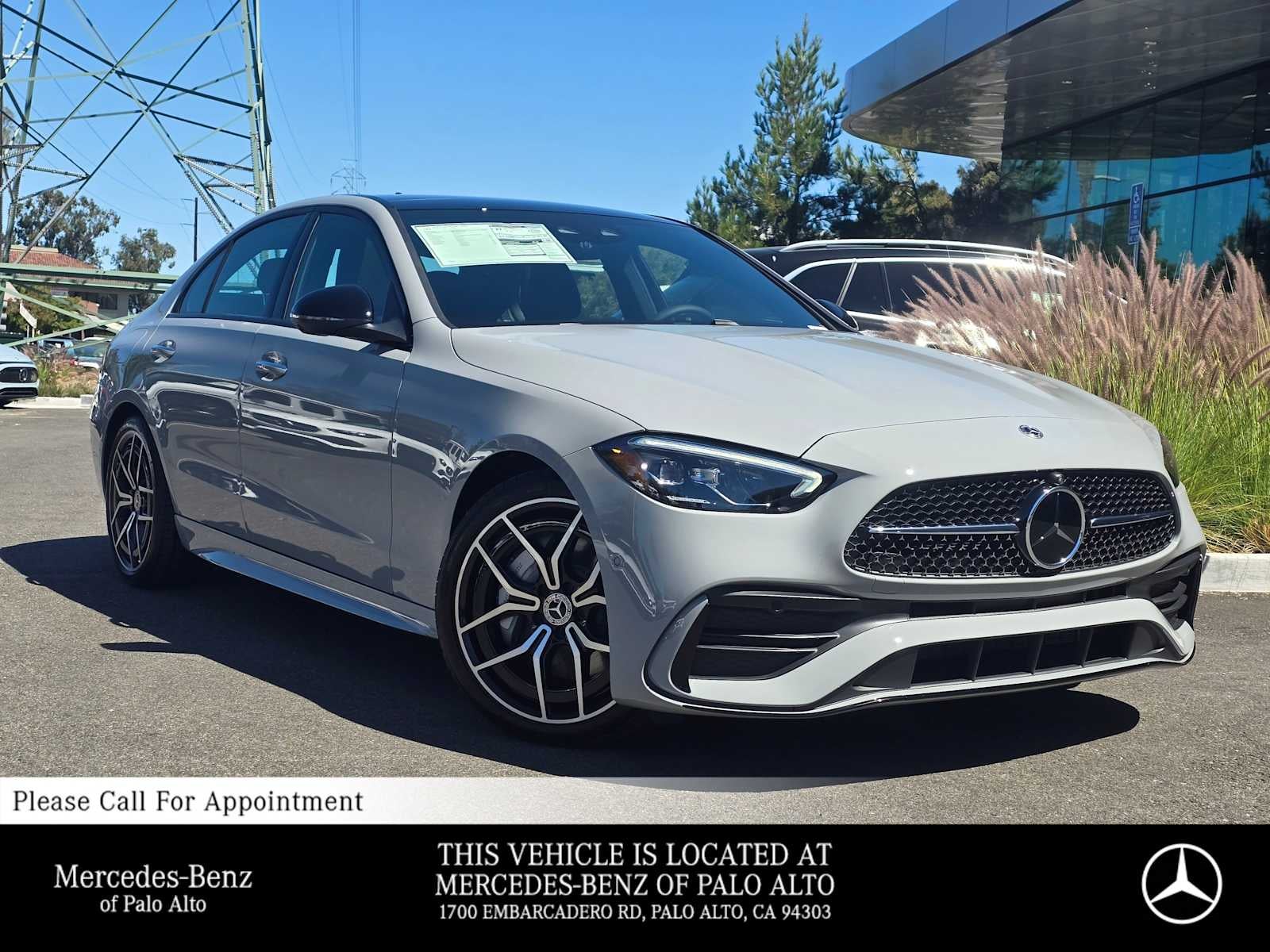 2026 Mercedes-Benz C 300 4MATIC® Sedan