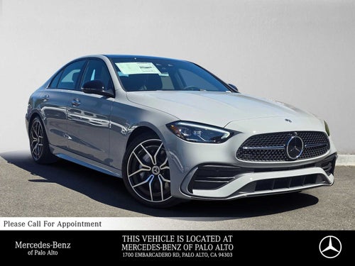 2026 Mercedes-Benz C 300 4MATIC® Sedan