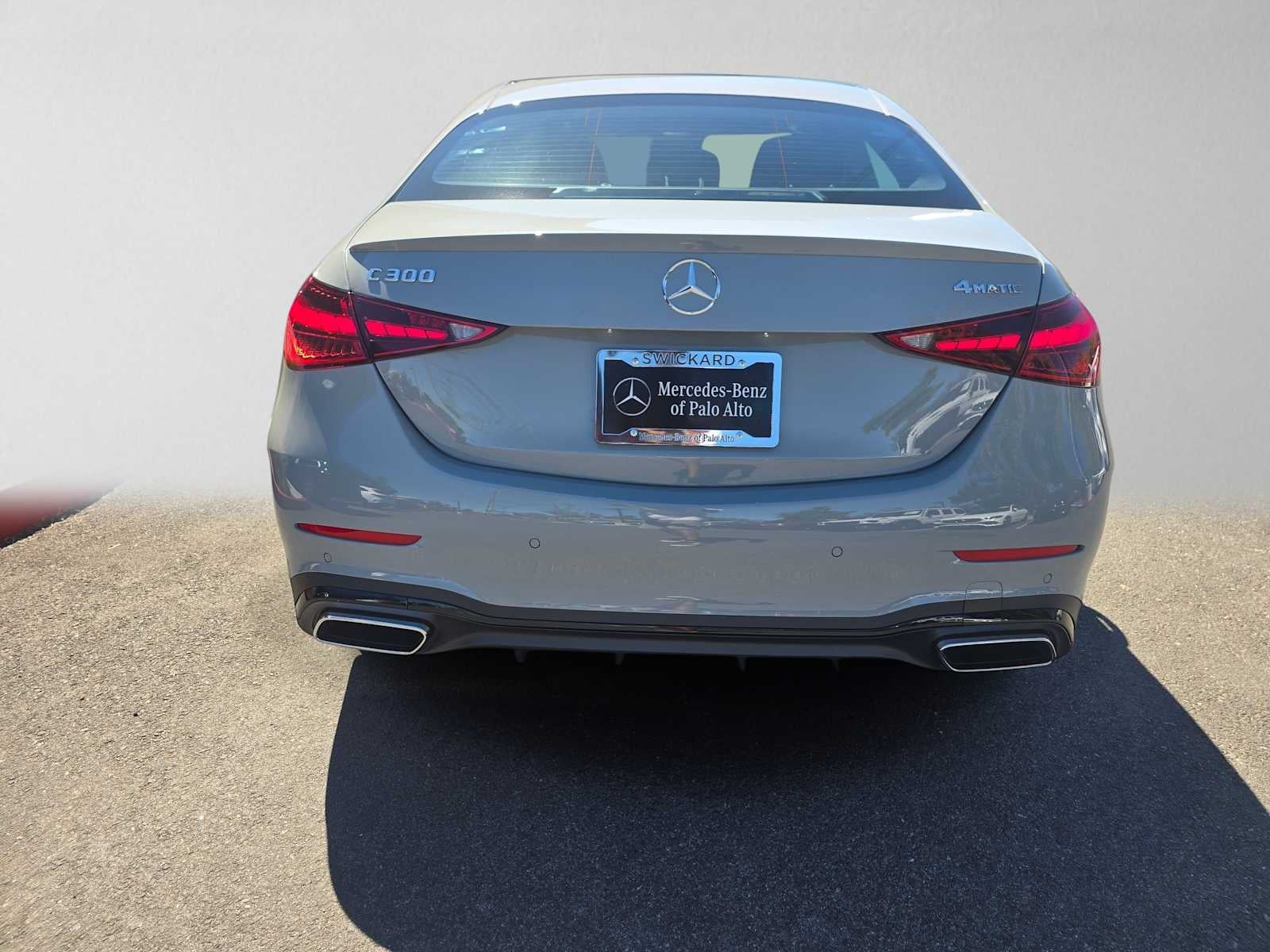 2026 Mercedes-Benz C 300 4MATIC® Sedan