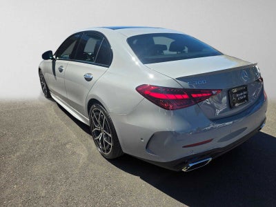 2026 Mercedes-Benz C 300 4MATIC® Sedan